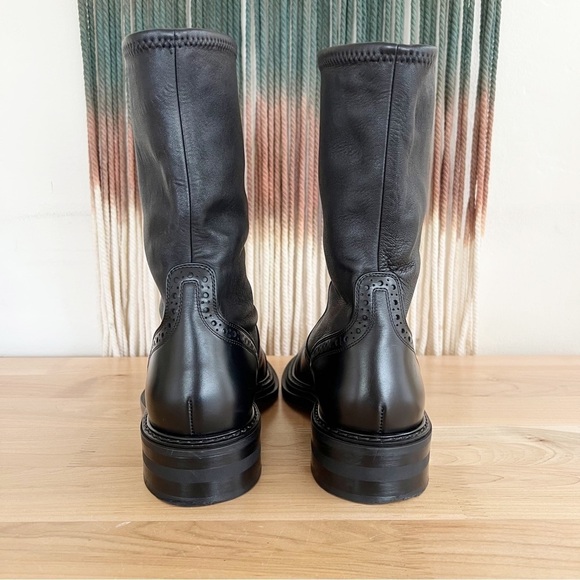 Loewe Black Boots with Logo - Picture 8 of 12